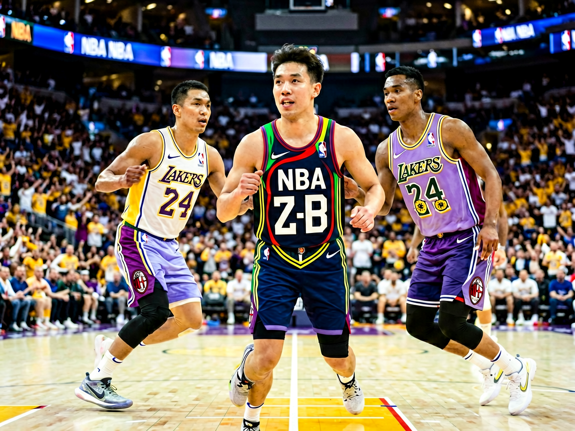 NBA季后赛对阵形势分析报道