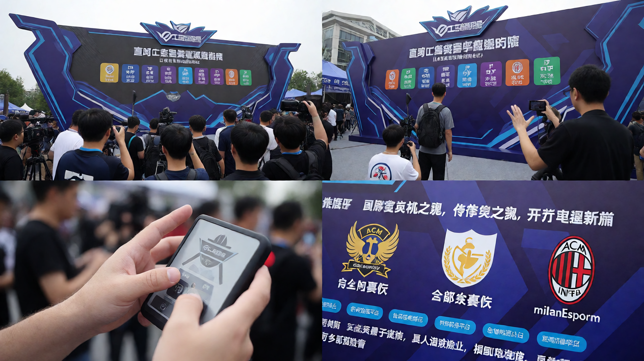 KPL王者荣耀职业联赛比赛现场